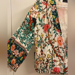 Floral Kimono